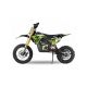 Mini Moto électrique RX 1000W - Verte