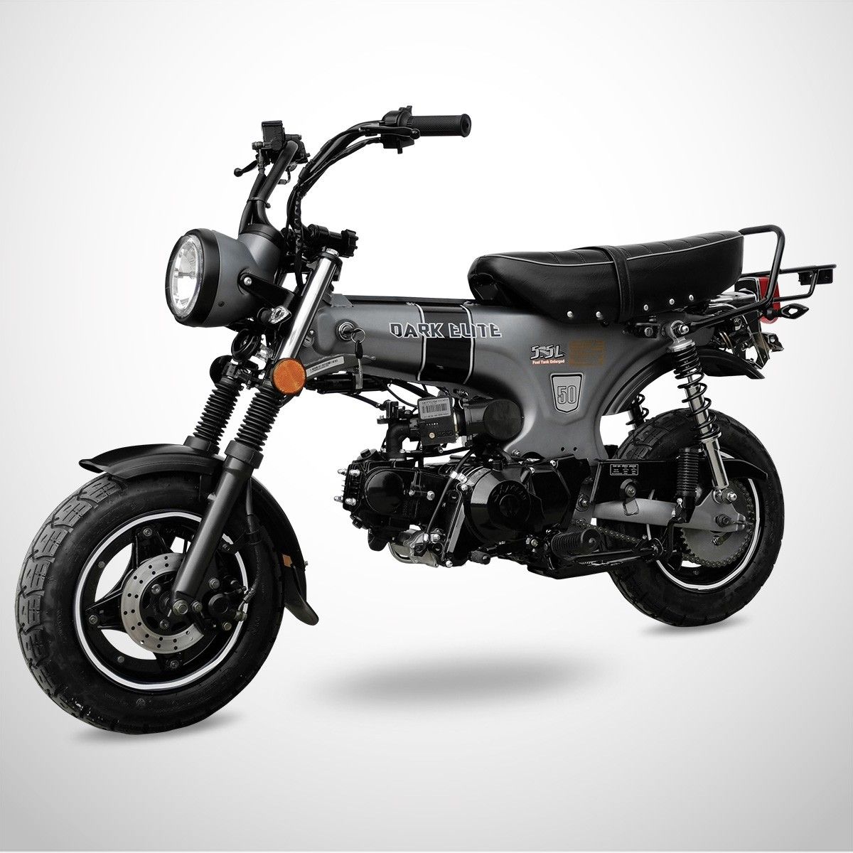 DAX 50cc Moto Homologer - PITRIDER France