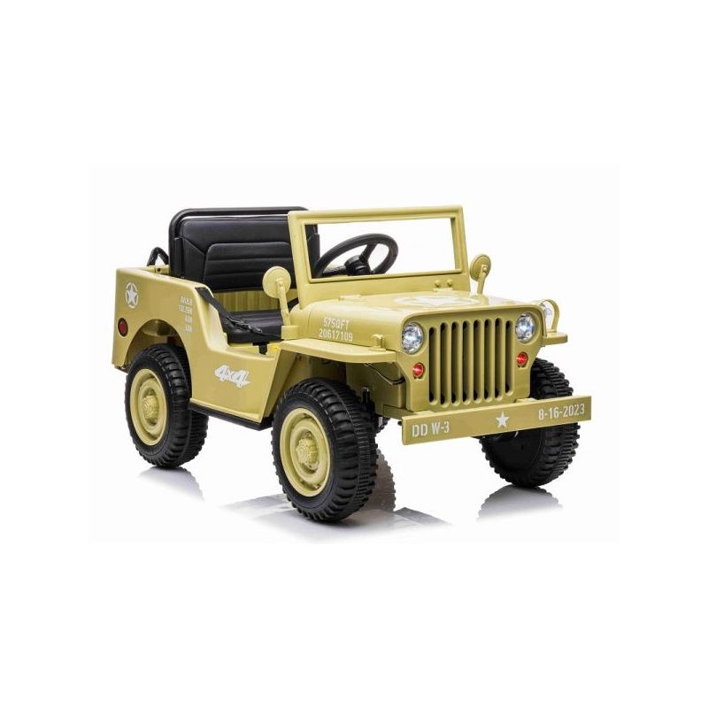 La Voiture électrique enfant 4x4 Jeep 180W à petit prix !