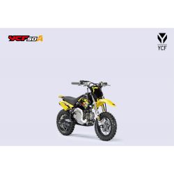 Dirt bike YCF 50A thermique