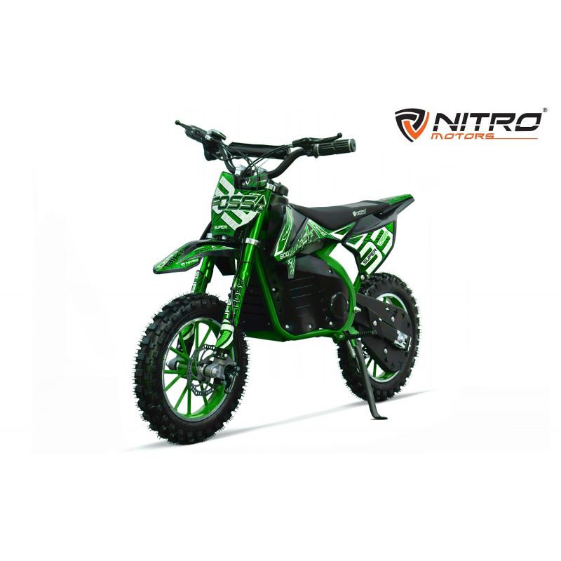  Nitro Motors - Mini moto cross NRG 50 cc, 10 pouces