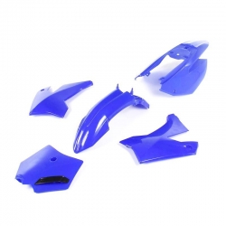 Kit plastique RFZ Apollo Bleu