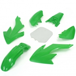 Kit plastique CRF50 - Vert Foncé