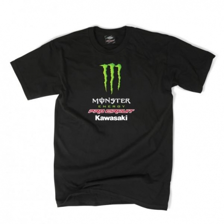T-shirt pro circuit Monster team taille M