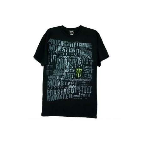 T-shirt the quake tee Monster taille M