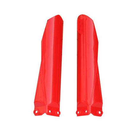 YCF PAIRE DE PROTECTIONS FOURCHE YCF 735 mm rouge