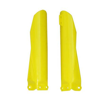 YCF PAIRE DE PROTECTIONS FOURCHE YCF 735 mm jaune