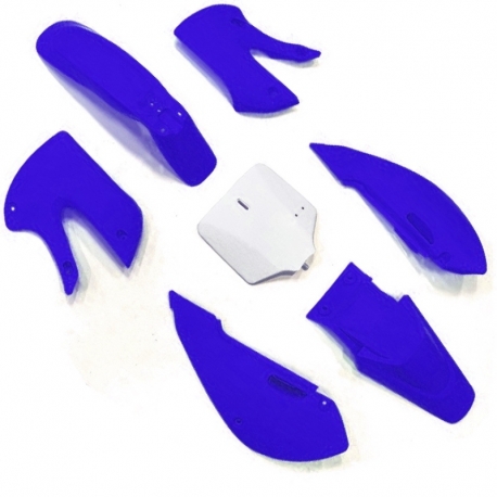 Kit plastique KLX - Bleu