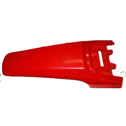 Garde boue arrière CRF50 - Rouge Rallongé + 5cm