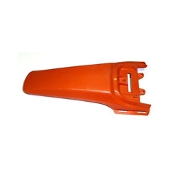 Garde boue arrière CRF50 - Orange rallongé + 5cm